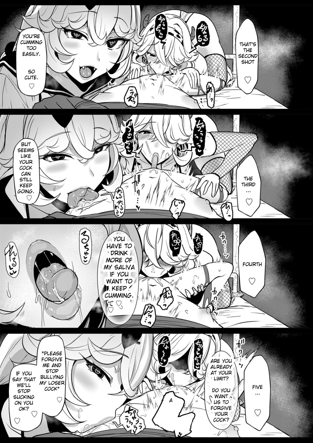 Hentai Manga Comic-Black Strawberry-Read-9